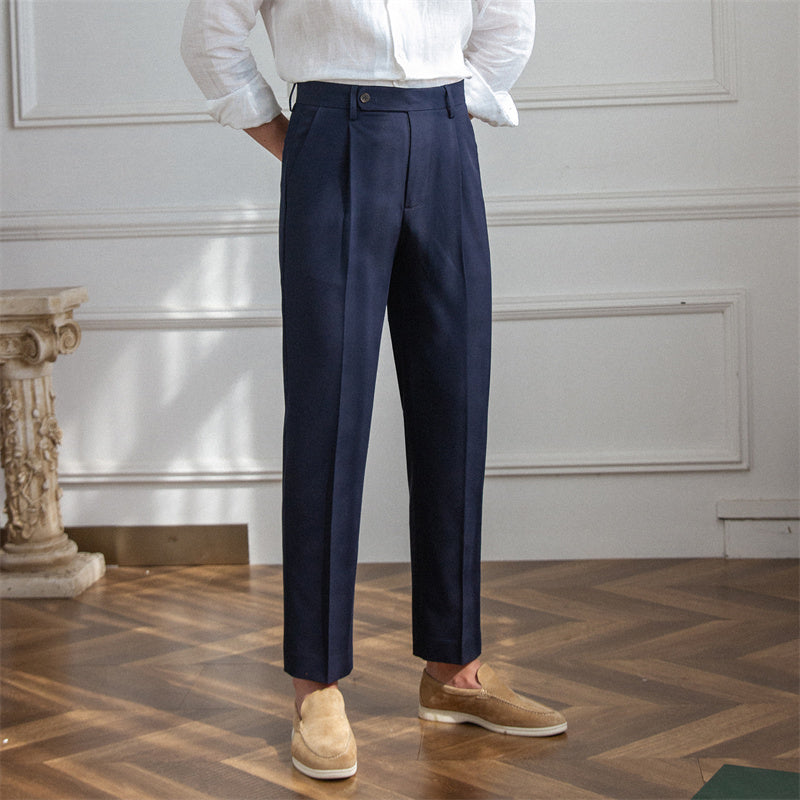 Senequier Einzeln plissierte Hose