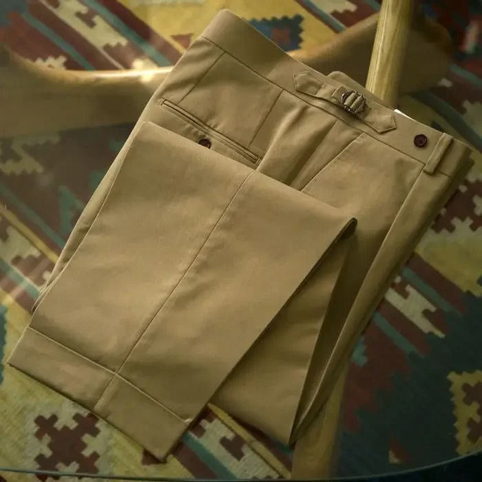 Riviera Breitgewebte Hose