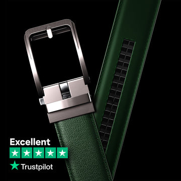 The Buckley Belt | Green