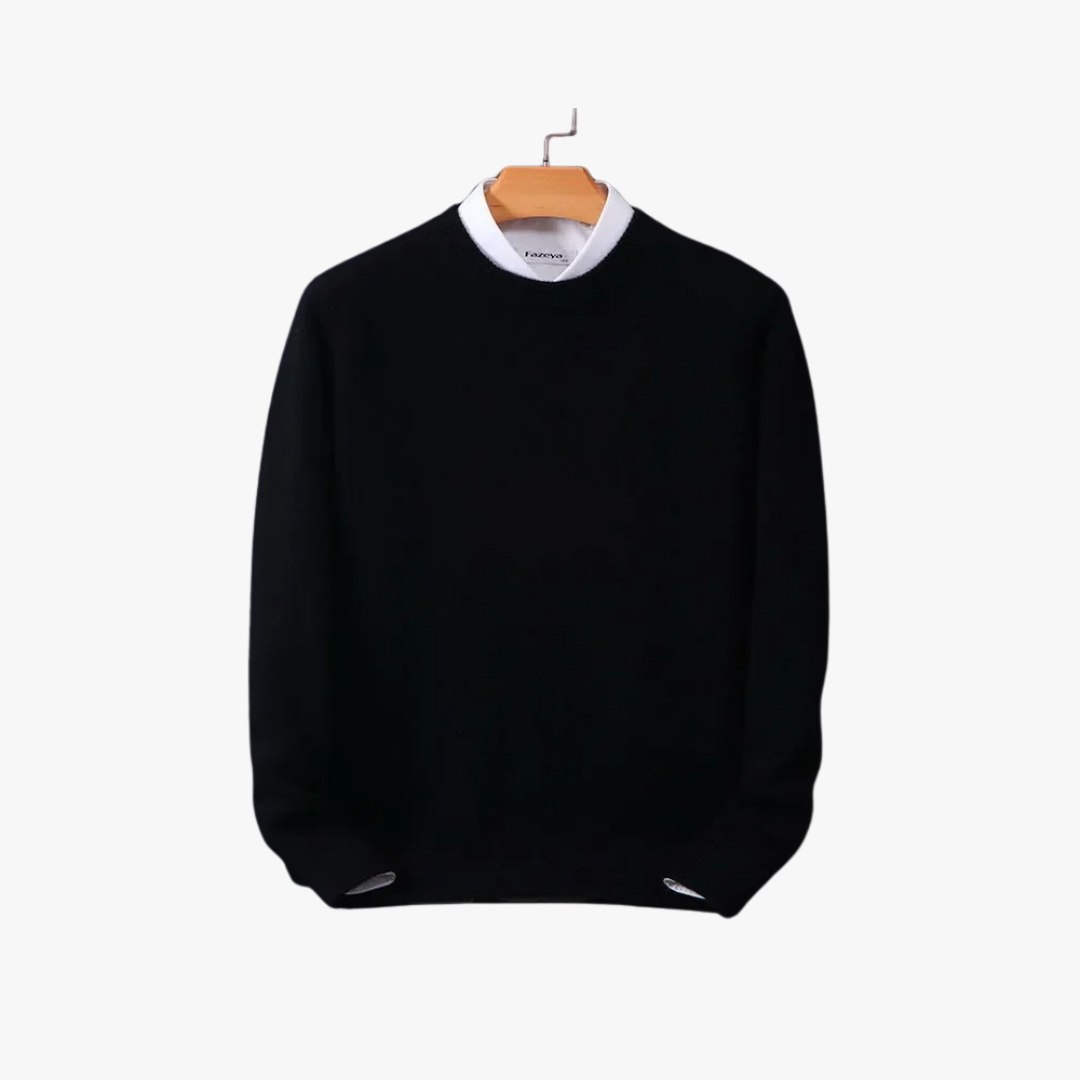 Fayymont Pull en cachemire col rond
