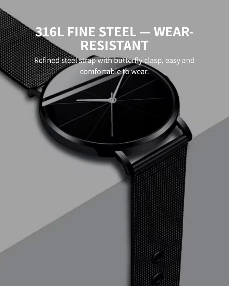 Berliner Minimalistische Uhr 40mm