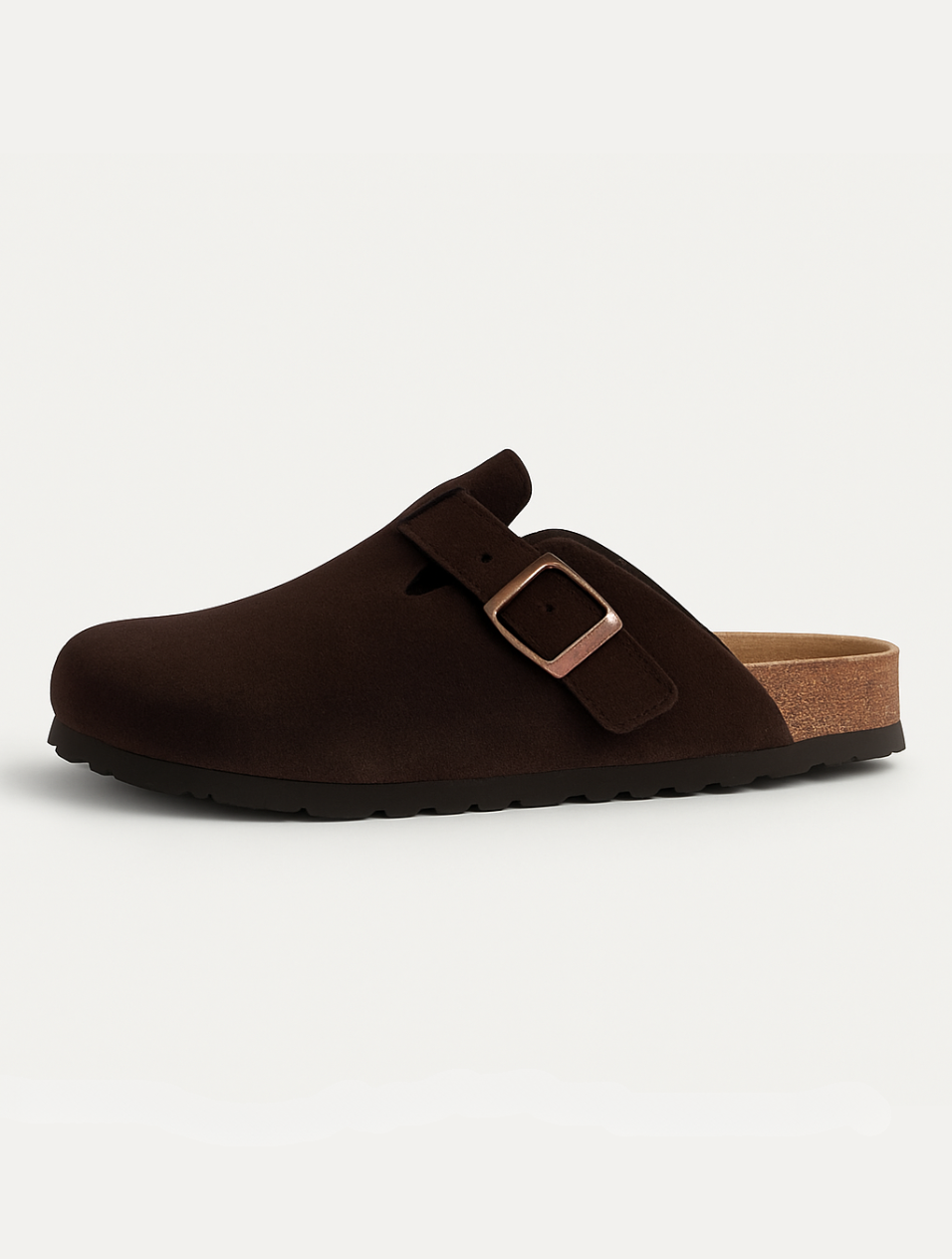 Brompton Wildleder Slipper