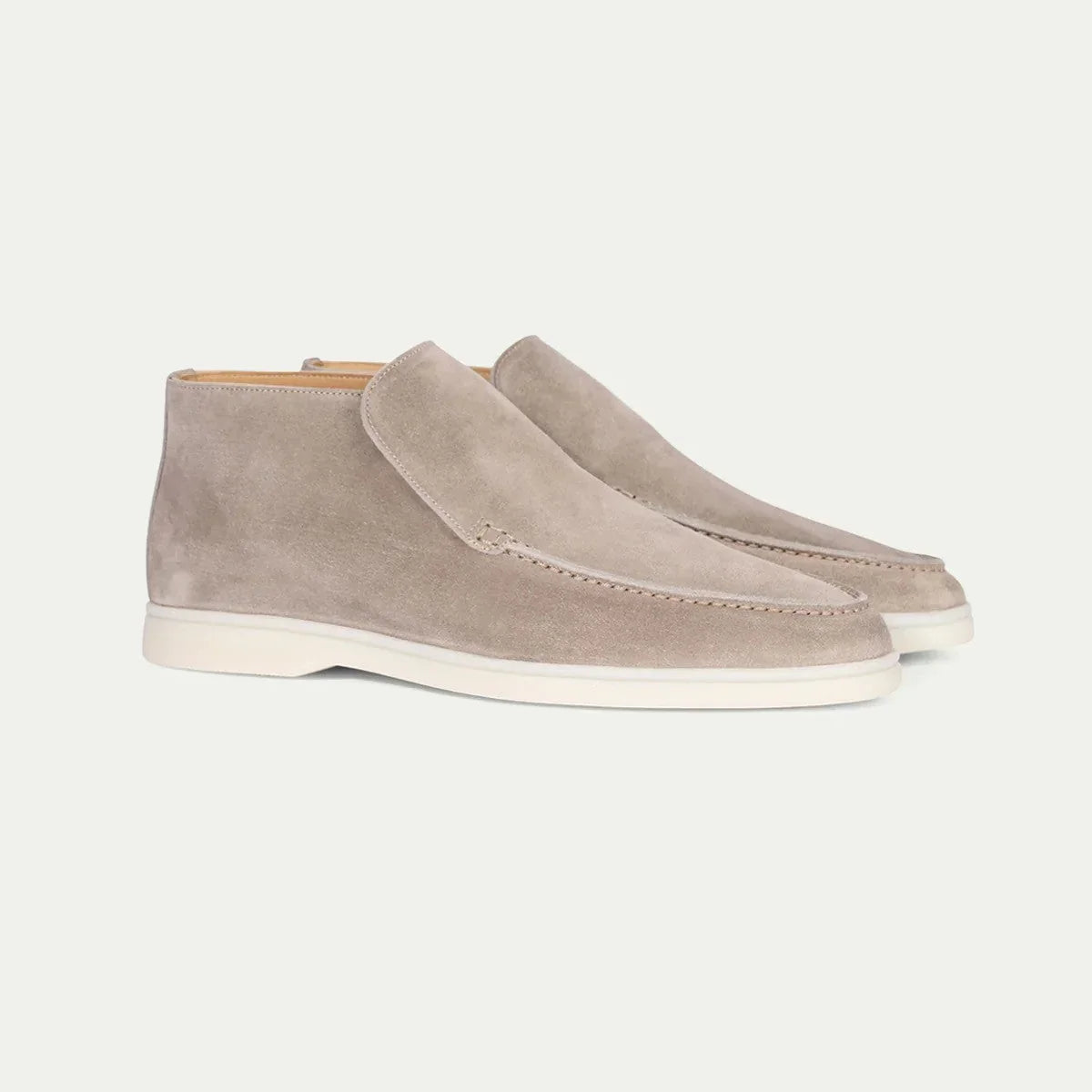 Herren Wildleder Slipper Klassischer Stil