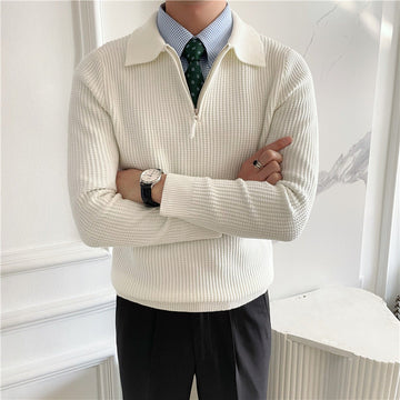 Bruges Zipped Sweater