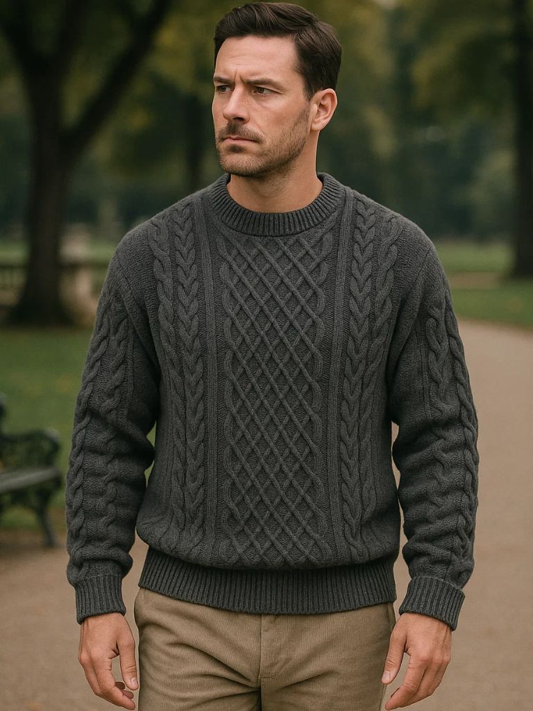 Der Belmont Pullover - Fayymont Co