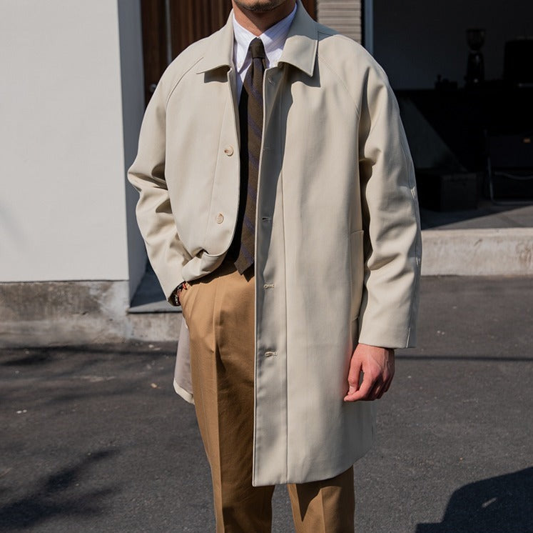 Alltag Leicht-Bügelnder Trenchcoat