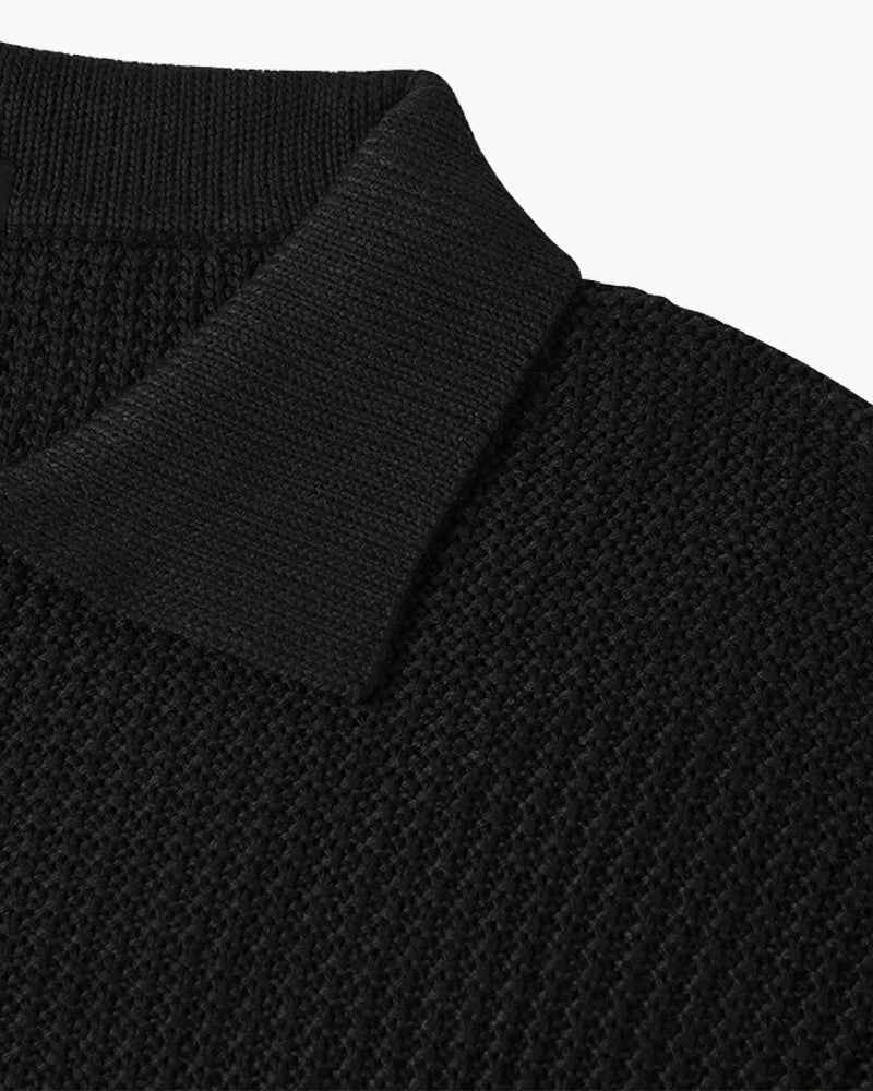 Baumwoll-Reißverschluss-Pullover - Fayymont Co
