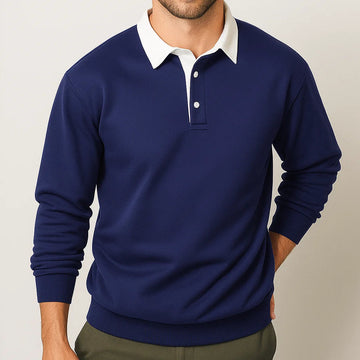 Heritage Collar Sweatshirt