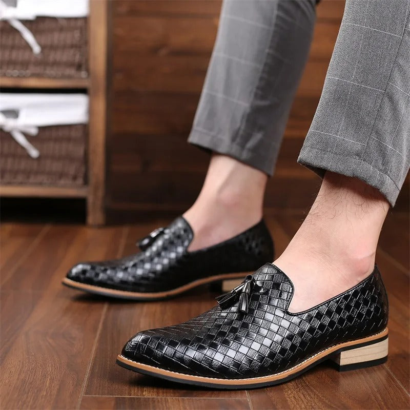 Oxford Wildleder Slipper