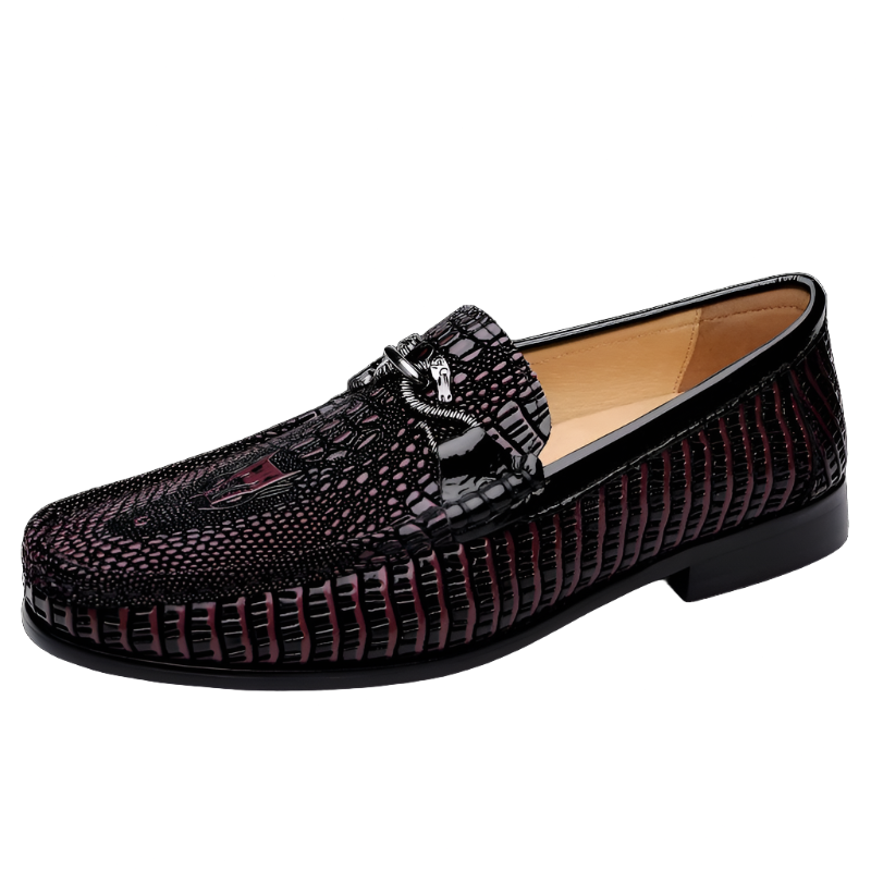 Mocassins en cuir véritable Crimson™