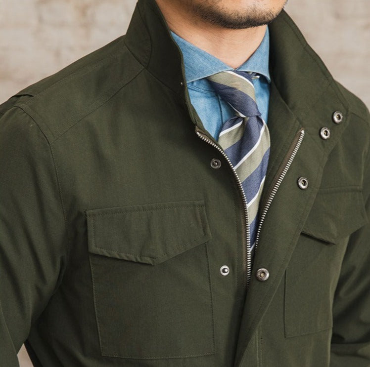 Cotswolds regenfeste Feldjacke