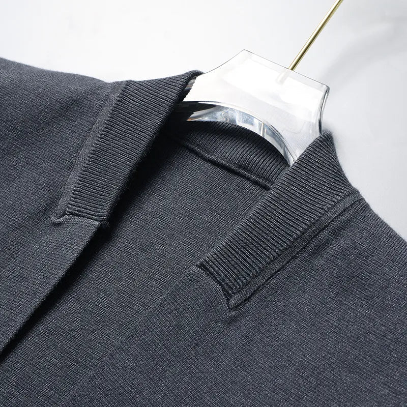 Heritage Wolle Streifen Cardigan