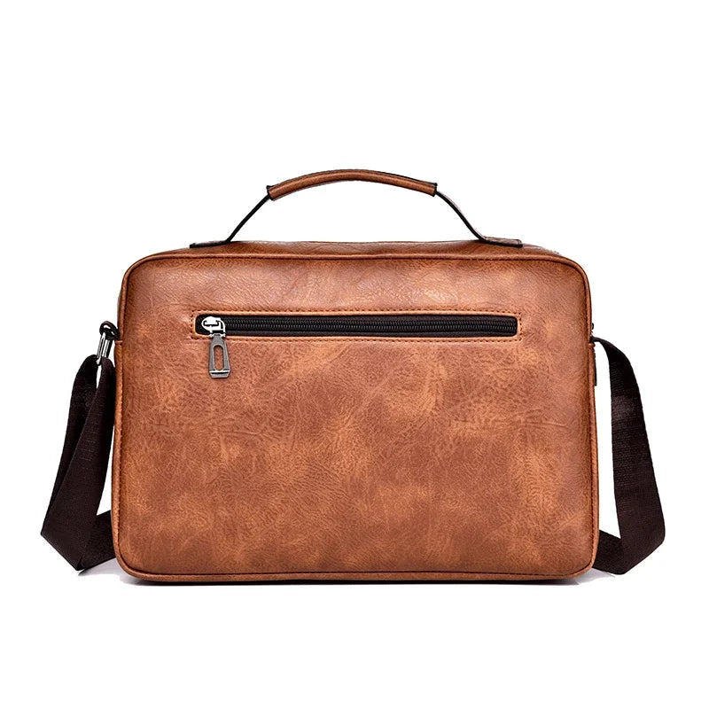 Leder Lehrer Tasche