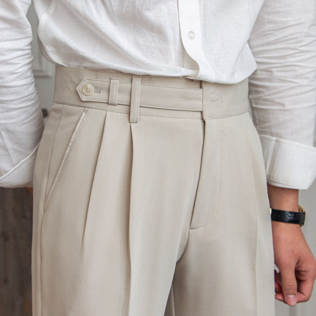 Americano doppelt plissierte Hose