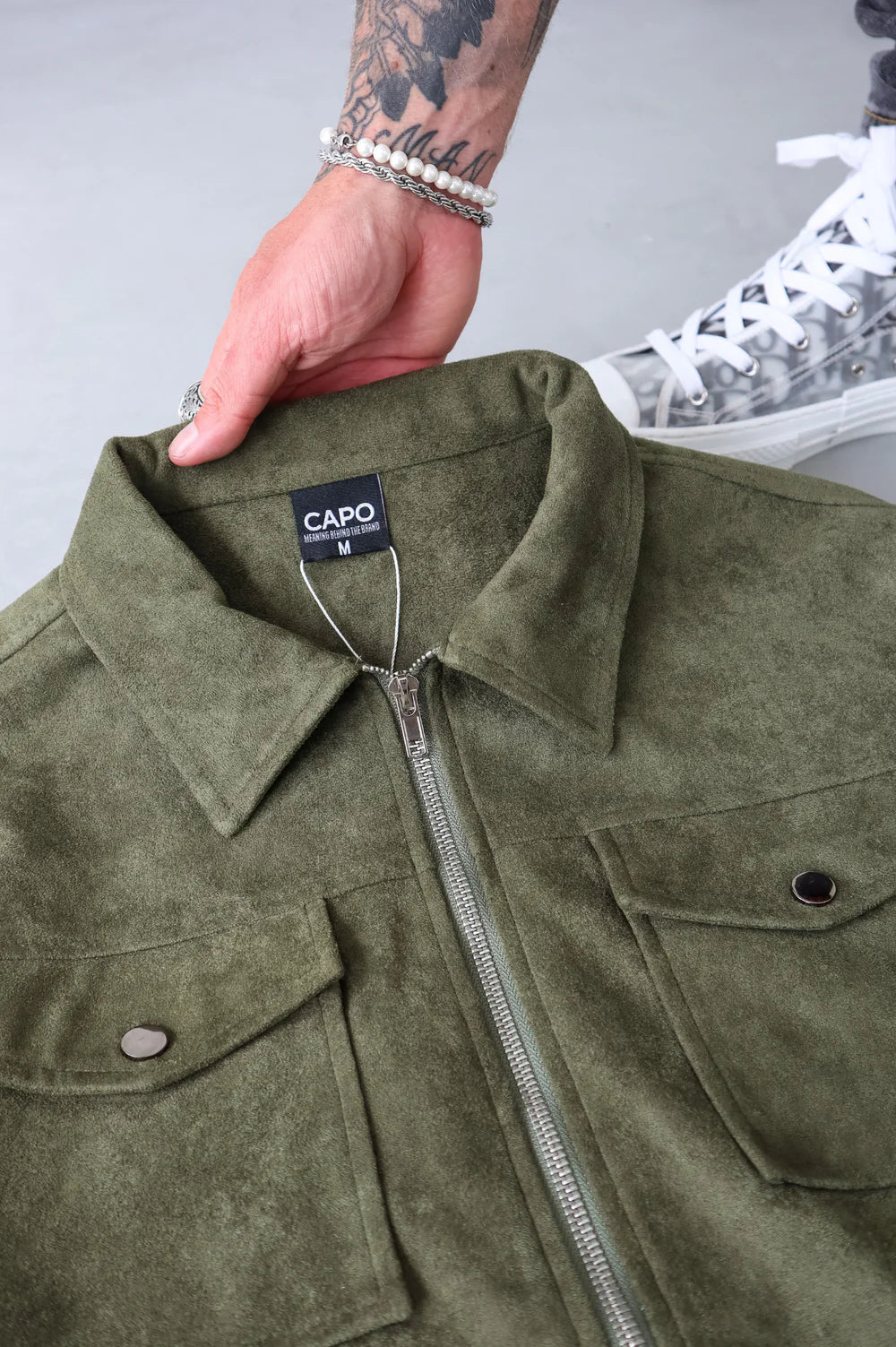 Ascot Wildlederjacke