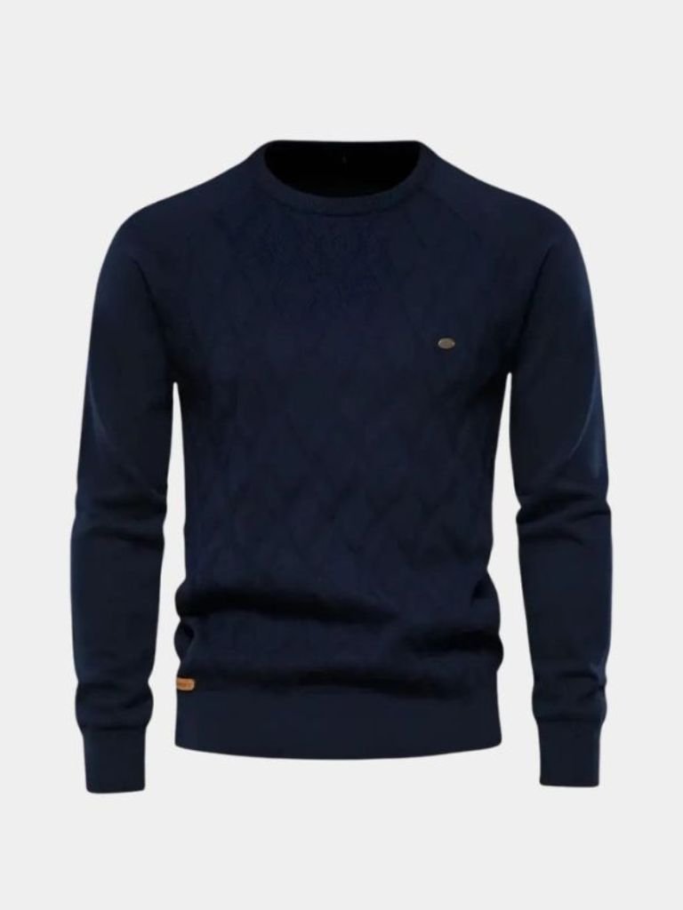 Minimalist Knit Pullover - Fayymont Co