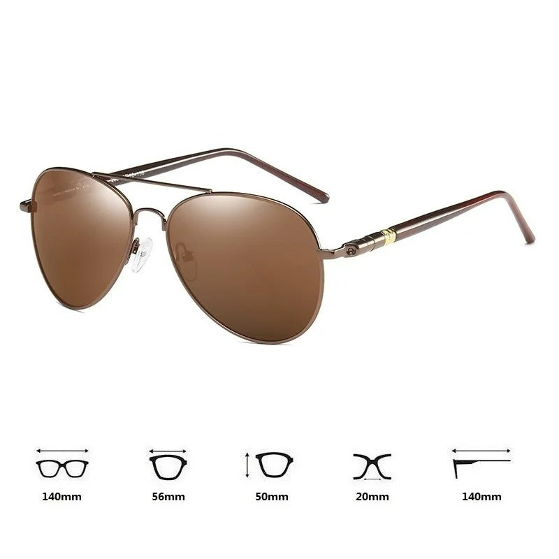 Top Fayymont Aviator polarisierte Sonnenbrille