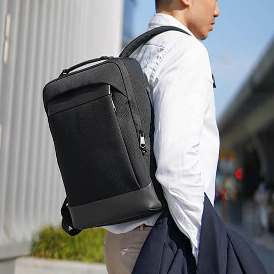 Eton Canvas Rucksack