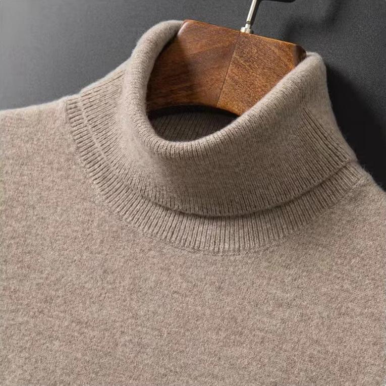 Signature Kaschmir Rollkragenpullover