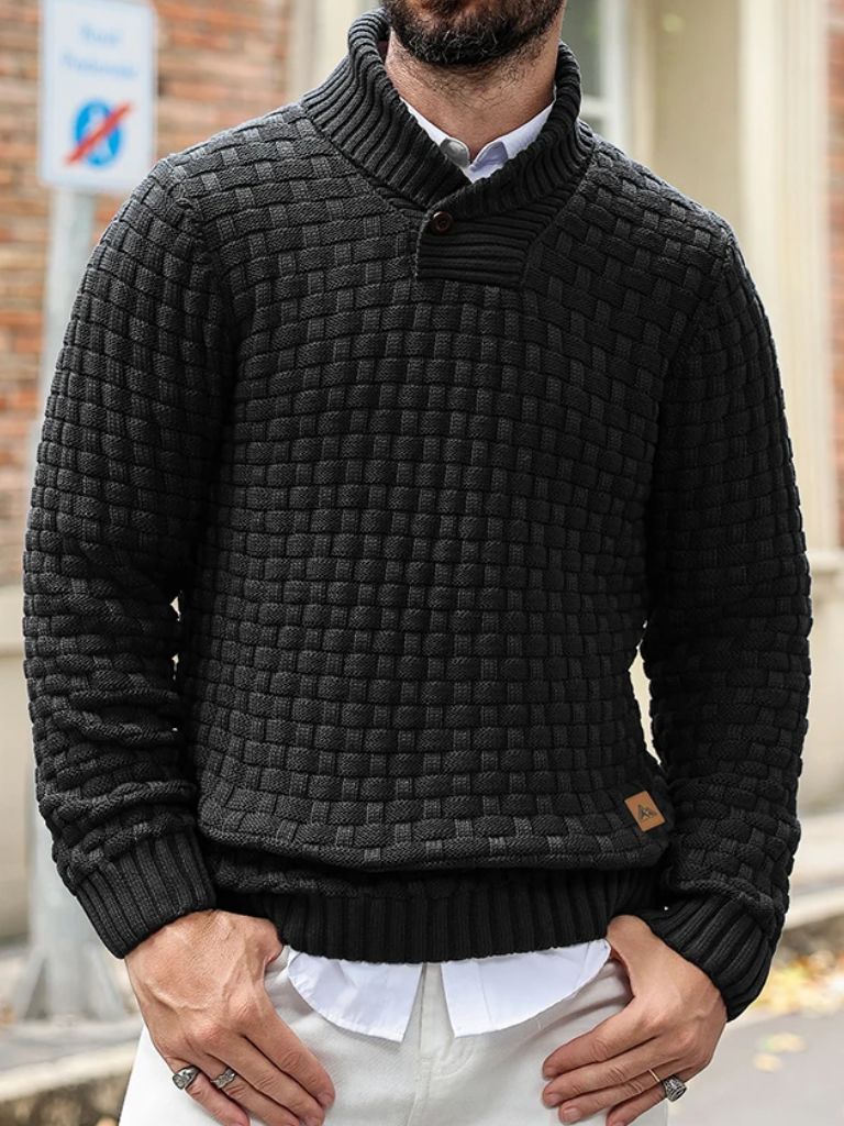 Maßgeschneiderter Strickpullover - Fayymont Co
