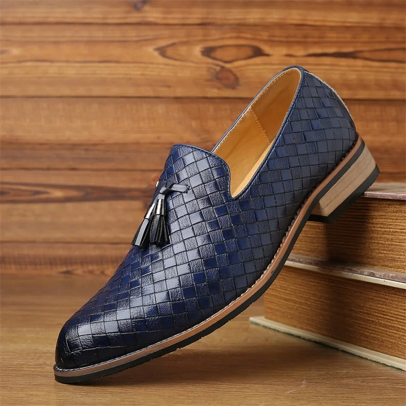 Mocassins en daim Oxford