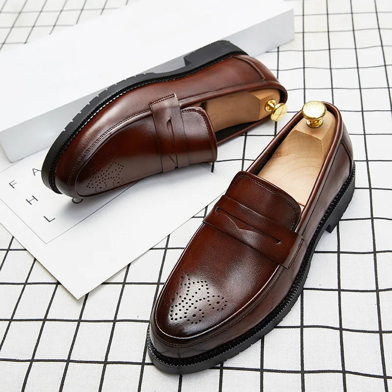 Pennyloafers der 1970er Jahre