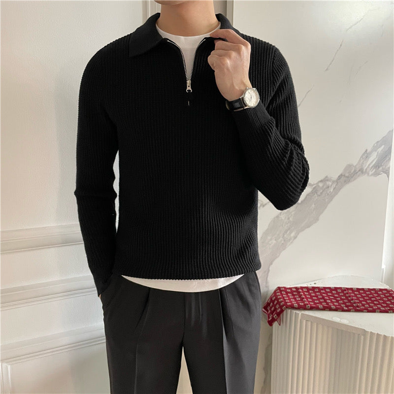 Bruges Quart Zip