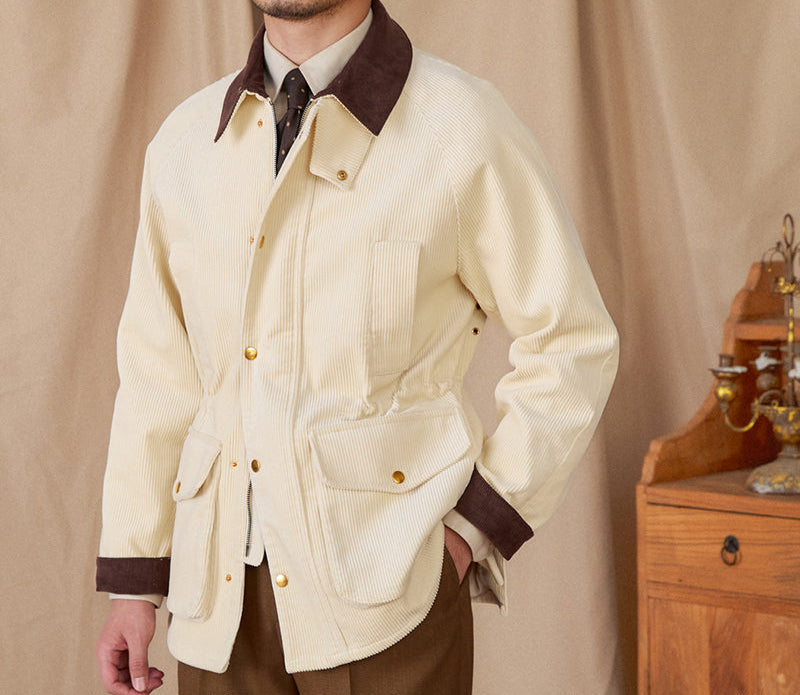 Academia Corduroy Jacke