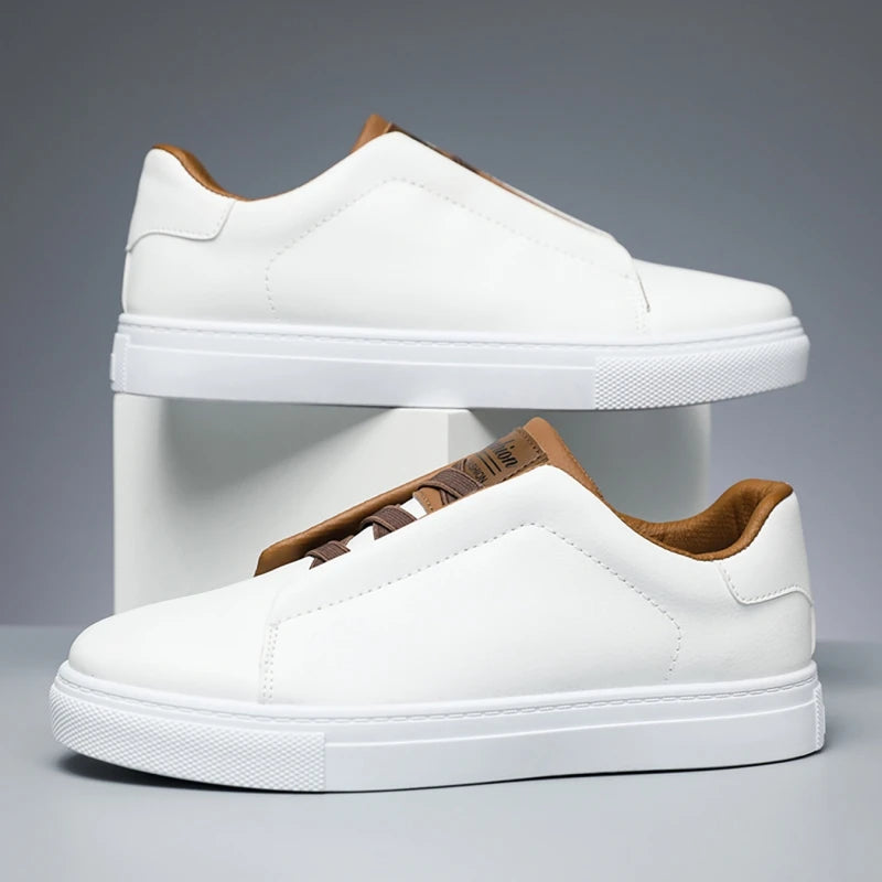 Handgefertigte Leder-Sneaker
