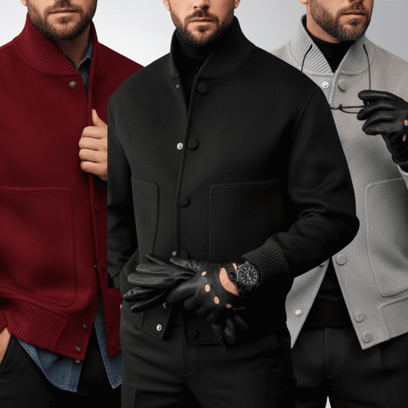 Veste en laine Théodore Refine Moreau