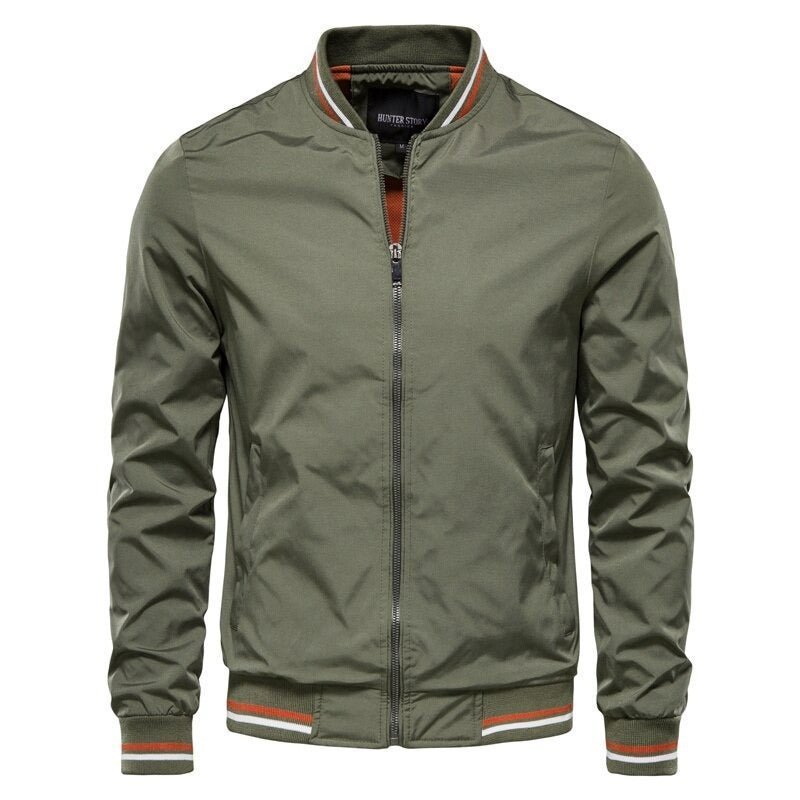 Brooklands Wildleder Bomber