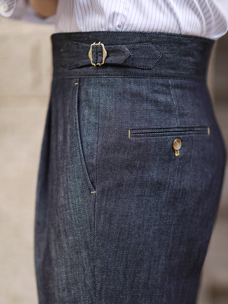 Denim Napolitana Ghurka Hose