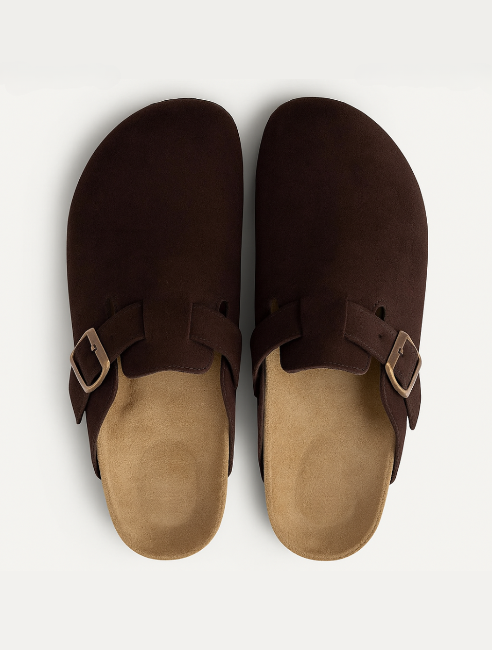 Brompton Wildleder Slipper