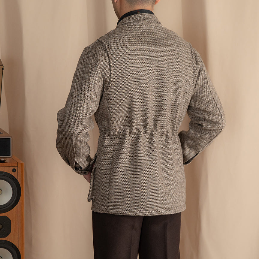 Eton Wollmischung Fischgrät-Sportjacke