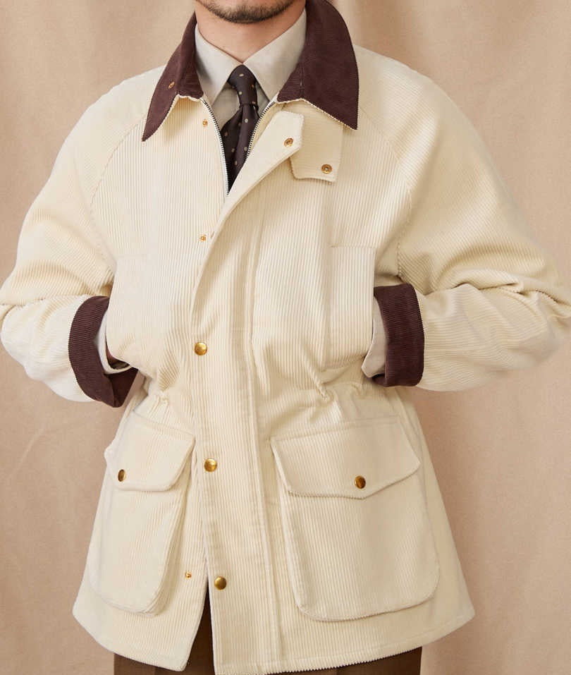 Academia Corduroy Jacke