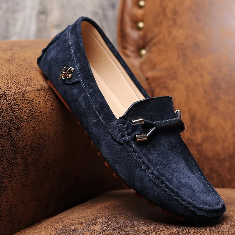 Regent Echte Wildleder Slipper