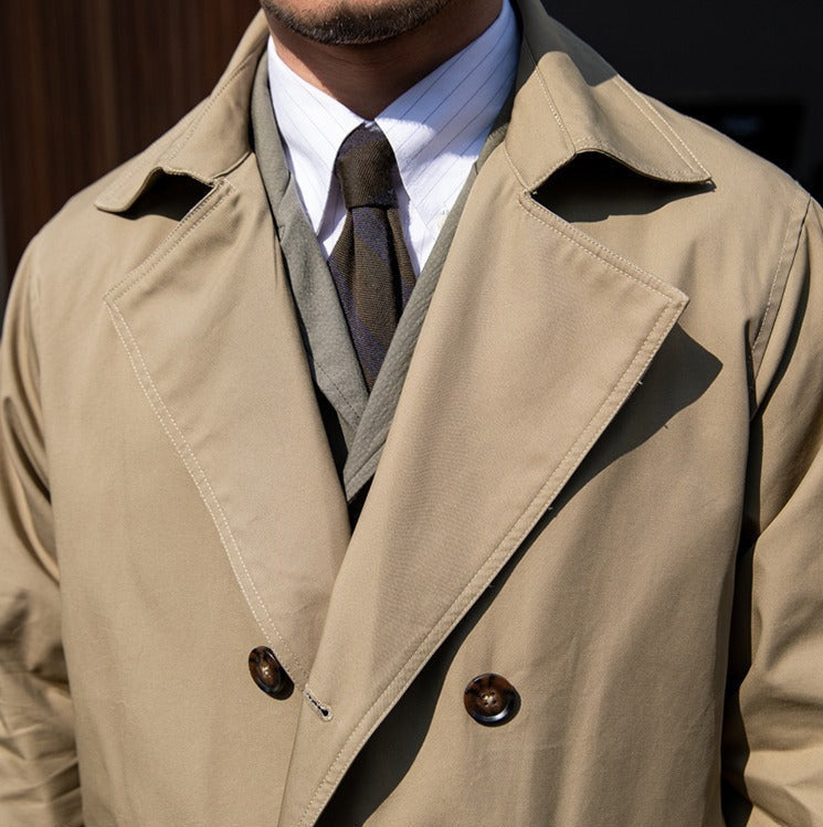 Berkshire Doppelreihiger Trenchcoat