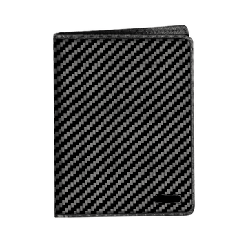 Real Flexible Carbon Fiber Passport Holder