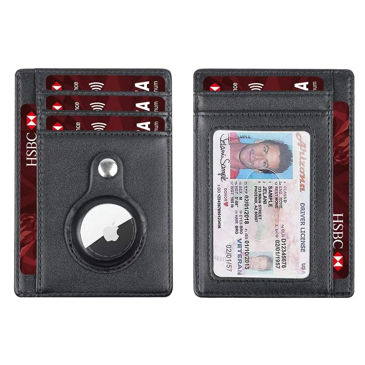 RFID Luft Kohlenstoff Brieftasche