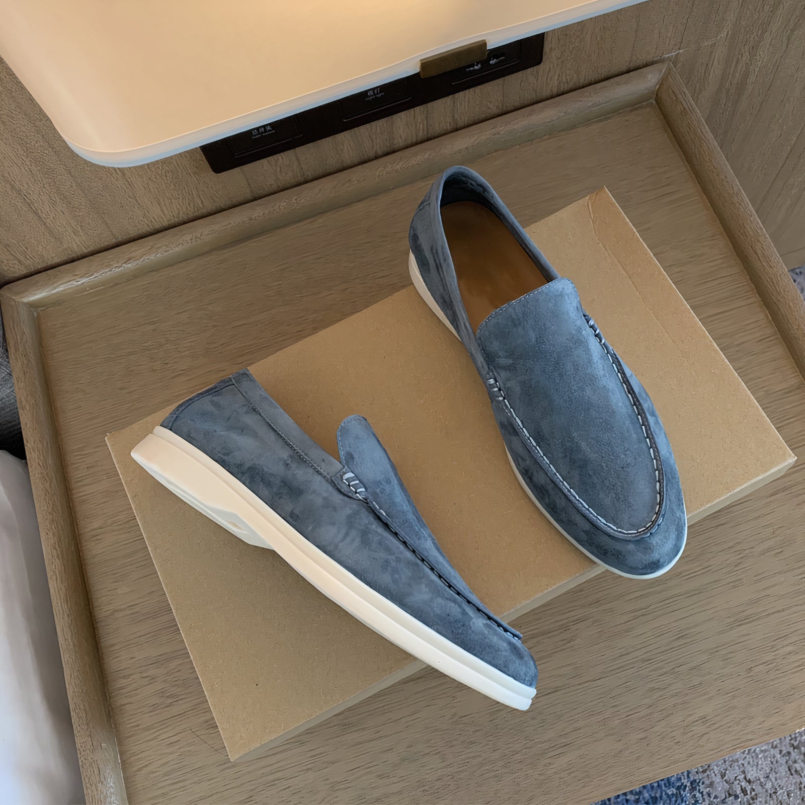 Henley Wildleder Penny Loafers
