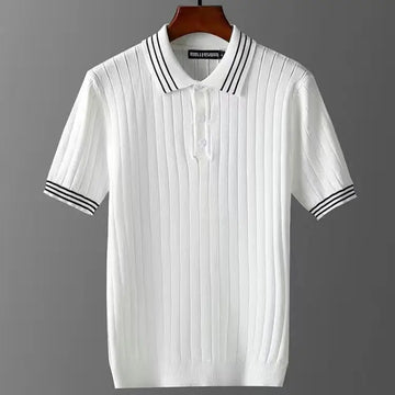 Casual Hollow Slim Fit Shirt