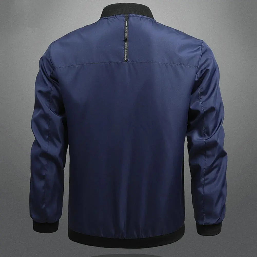 Herren-Bomberjacke - Vielseitige Freizeitkleidung