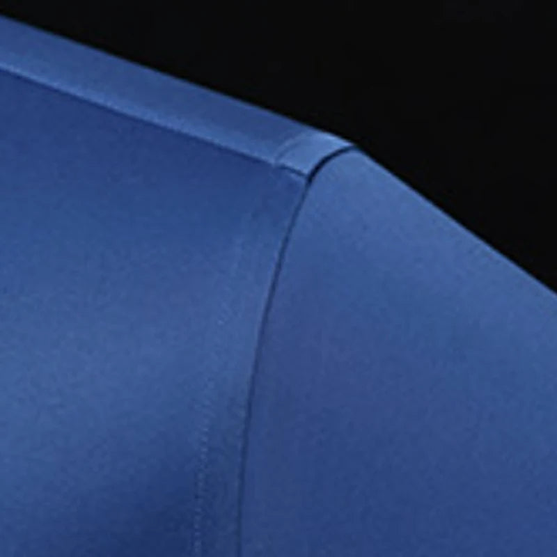 Chemise en popeline infroissable — manches longues