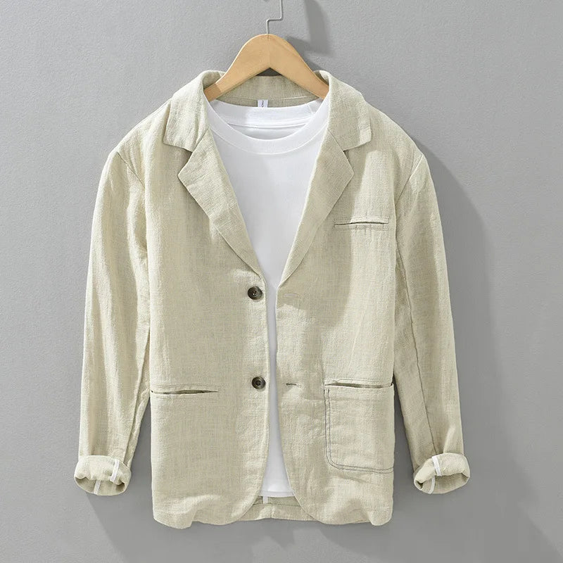 Santorini Leinenjacke