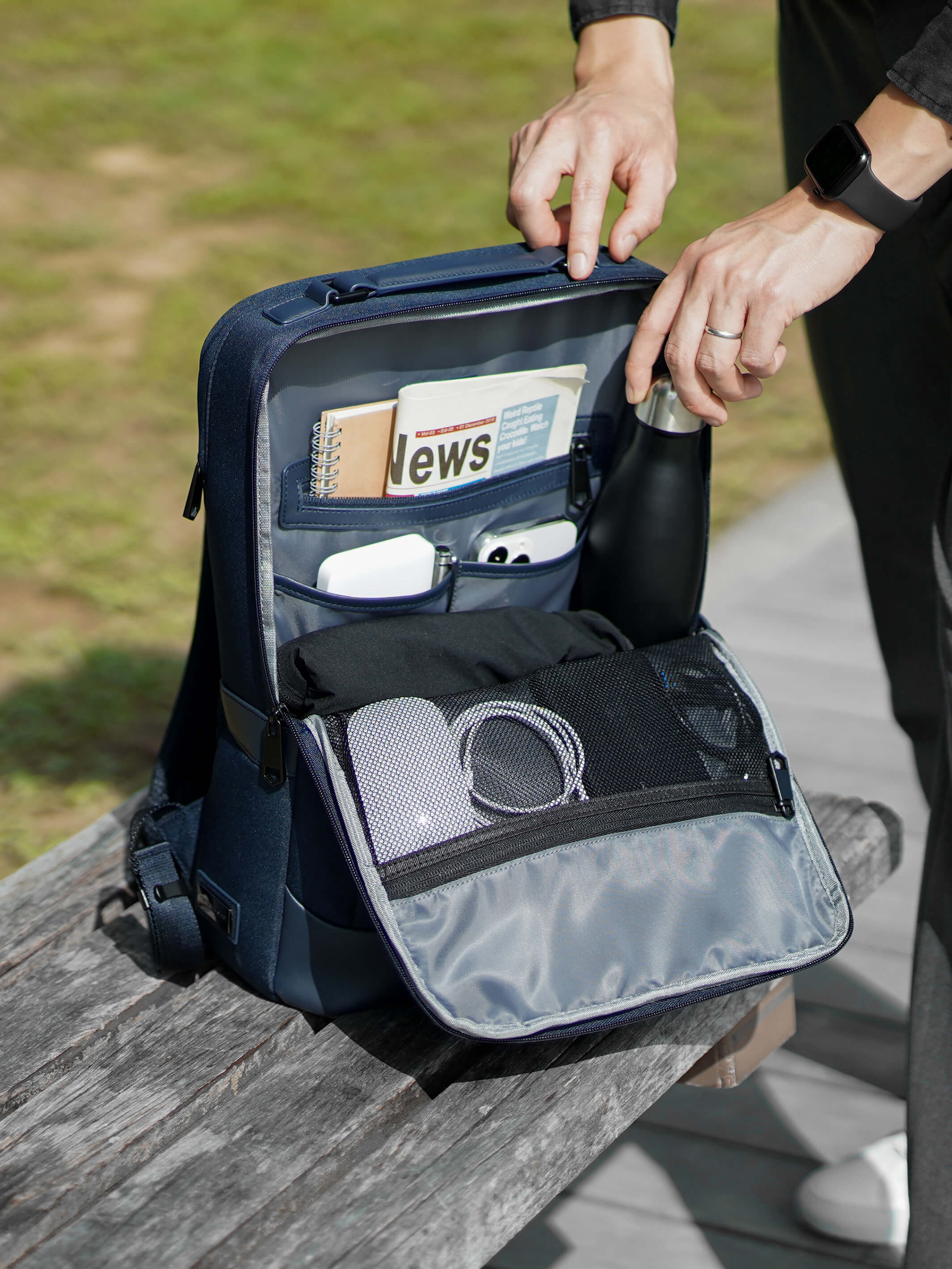 Eton Canvas Rucksack