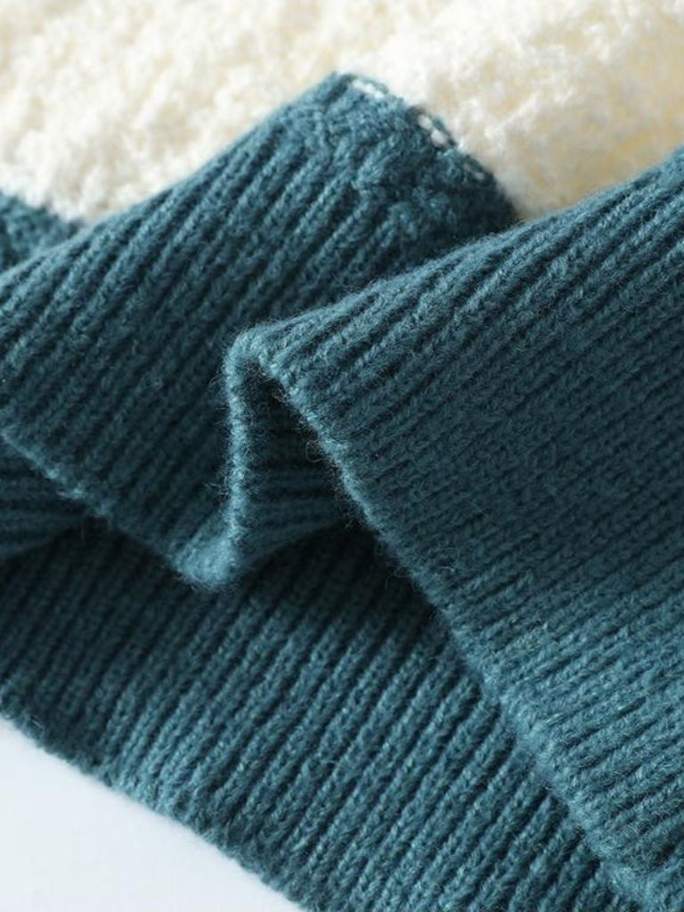 Moderner Strickpullover - Fayymont Co