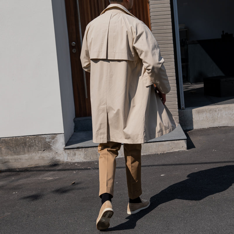 Berkshire Doppelreihiger Trenchcoat