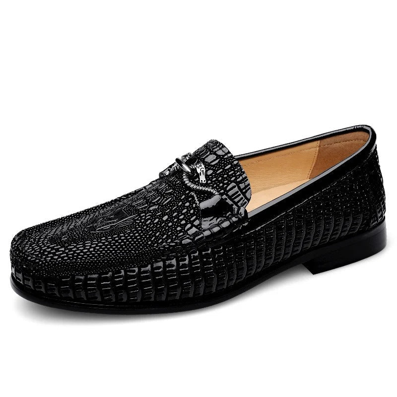 Mocassins en cuir véritable Crimson™