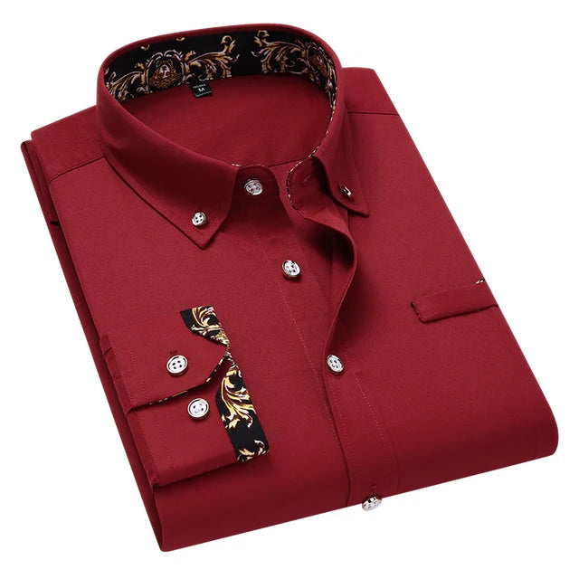 Marco Royal Oxford Hemd