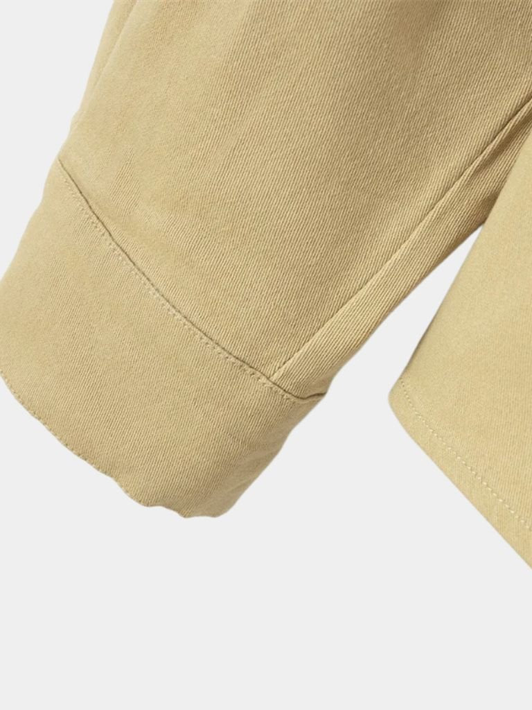 Lässiges modernes Herrenhemd - Kreuz & Krone